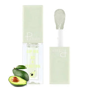 Plumping Lip Oil Set, Hydrating Lip Gloss Tinted Lip Balm Lip Care, Fruit Extract Lip Gloss Tinted for Dry Lip Moisturizin...