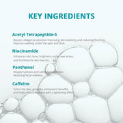 Re.SPN Peptide Firming Roller Eye Serum, Niacinamide, Panthenol, Caffeine | Self-Care, Vegan, Intense Hydration | Korean E...