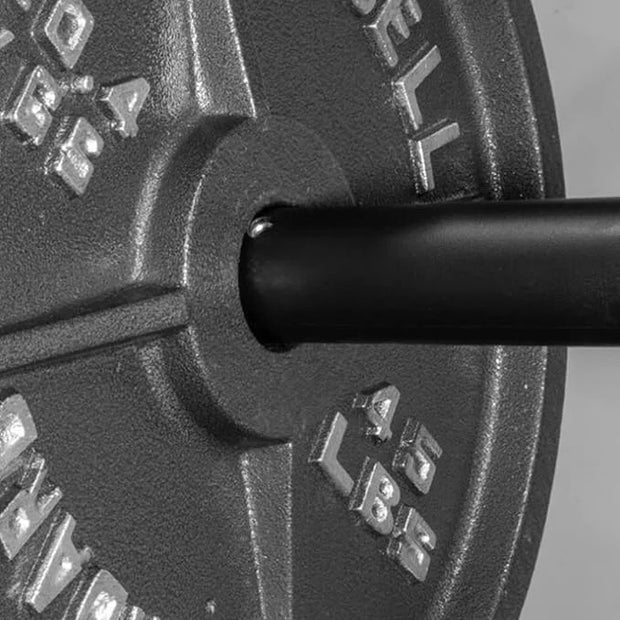 Barbell Adapter Olympic Adapter Sleeve Converts 25mm Standard 50mm Posts - Product Image