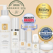 Organic Face Moisturizer Cream with Collagen Peptides and Hyaluronic Acid Anti Aging Moisturizing Face Lotion For Women An...