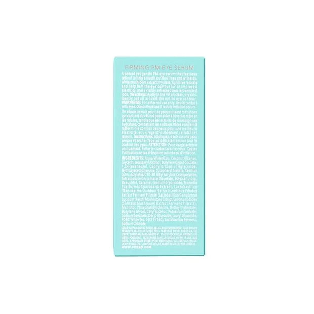 Foreo IRIS Firming PM Eye Serum - Retinol - Mushroom Extract - Vitamin E - Bakuchiol - Travel size Treatment Products - Da...