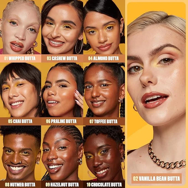 NYX PROFESSIONAL MAKEUP Buttermelt Glaze Soft Glow Skin Tint + SPF 30, Up To 12HR Wear, 02 Vanilla Bean Butta - Product Image