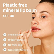 ATTITUDE Oceanly Tinted Lip Balm