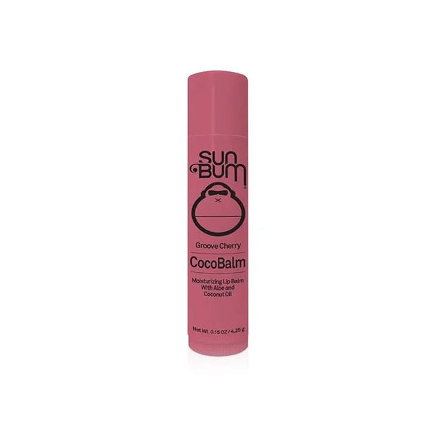 Sun Bum CocoBalm | Vegan and Cruelty Free Moisturizing Lip Balm with Aloe and Coconut Oil | Pina Colada, Ocean Mint, Groov...