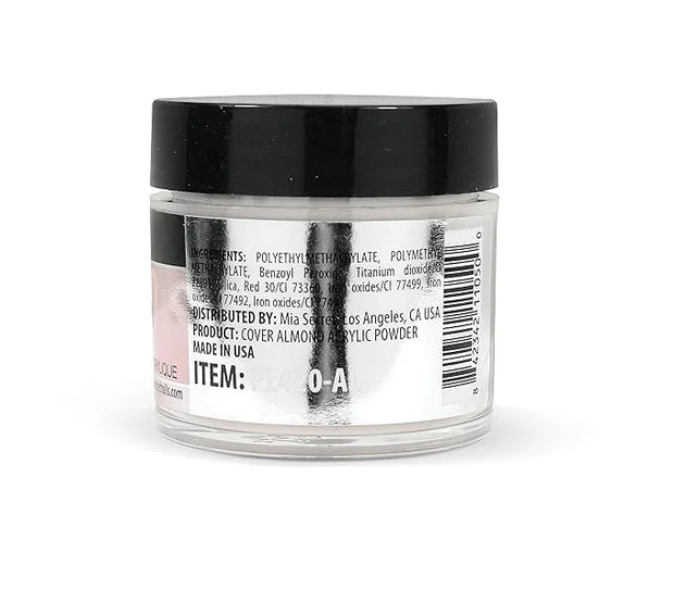 Mia Secret Acrylic Powder Cover Almond 1 oz. - Product Image