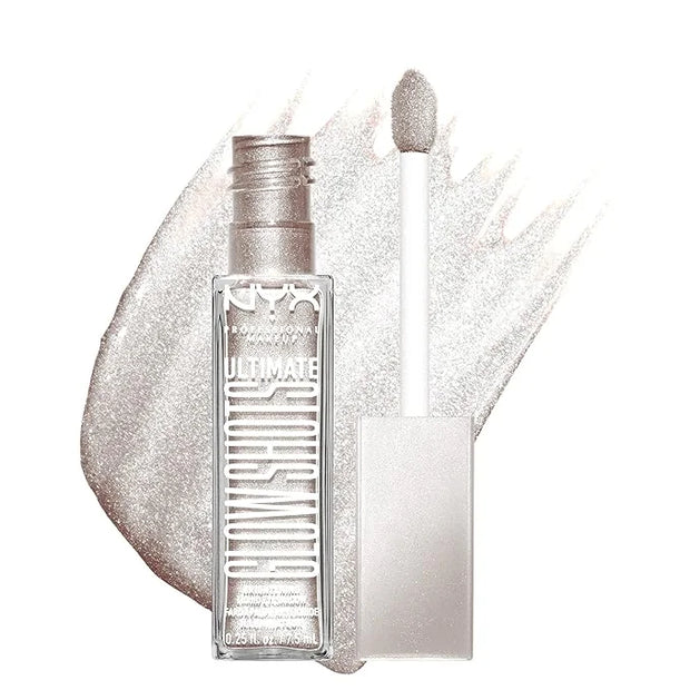 NYX PROFESSIONAL MAKEUP Ultimate Glow Shots, Liquid Eyeshadow, Long-Lasting Shimmer Eye Shadow with Vitamin C - Come Thru ...