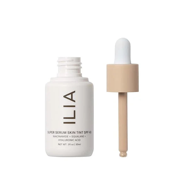 ILIA - Super Serum Skin Tint SPF 40 | Non-Comedogenic, Vegan, Lightweight to Help Against Blue Light, + Pollution while Hy...