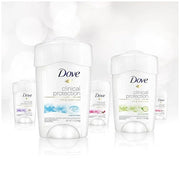 Dove Clinical Protection Antiperspirant Deodorant, Original Clean, 1.7 Ounce - Product Image