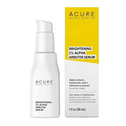 Acure Brightening 2% Alpha Arbutin Serum - Brighter Skin, Improve Dark Spots & Uneven Tone - 100% Vegan with Alpha Arbutin...