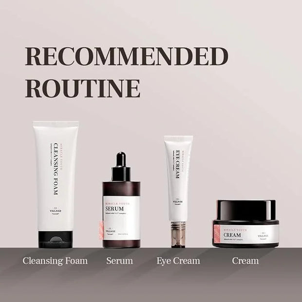 Miracle Youth Eye Cream Retinol 0.1% for beginners 76% Natural Ingredients, Shea Butter Squalane Depuff Eye Area Korean Sk...