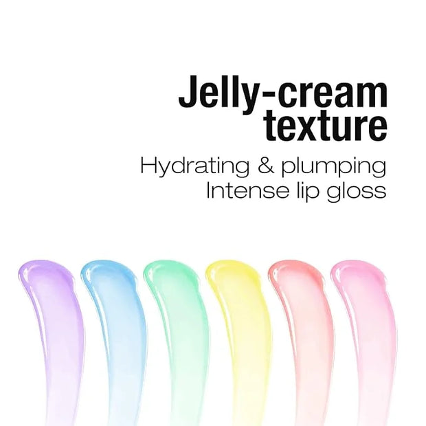 STUDIO LIMITED Instant Fab Crystal Shiny Rainbow Lip Gloss Long Lasting Ultra Hydrating Plumping Lip Gloss for women girls...