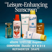 Vacation Classic Spray Sunscreen SPF 50 3-Pack, Broad Spectrum Sunscreen Spray, Vegan Sunblock Spray, Body Lotion with SPF...