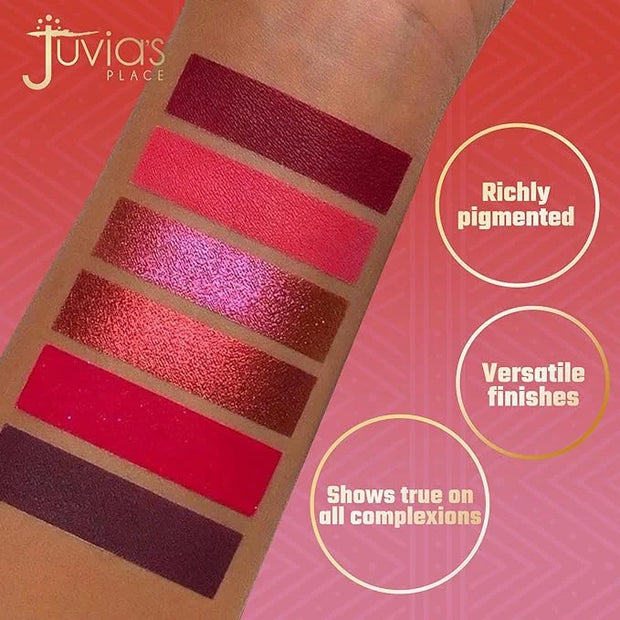 Juvia's Place Palette The Berries - Mauves, Deep