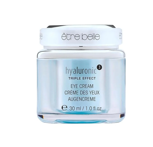 être belle Hyaluronic³ Eye Cream | Anti Aging Under Eye Cream for Puffiness And Dark Circles with Hyaluronic Acid, Quickli...