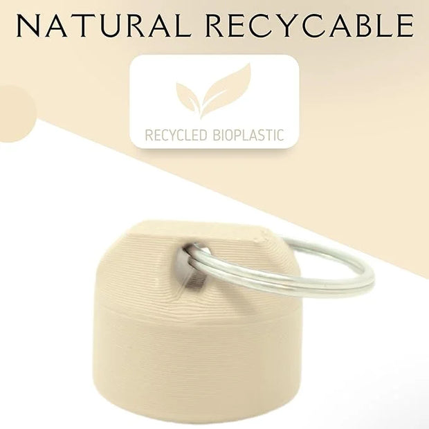 Keychain Holder EOS Lip Balm Stick