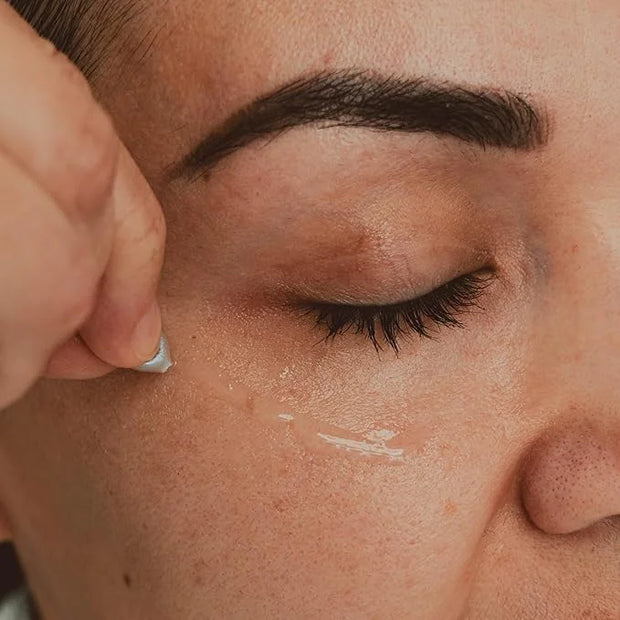 UP21 Eye Serum for Dark Circles & Puffiness (14 cap jar) - Product Image
