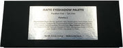 Matte Black, Silver Grey, Light Brown and Off White Vegan Eyeshadow Mini Palette; Talc, Paraben & Cruelty Free - Product I...