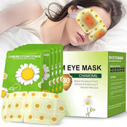 30 Packs Steam Eye Mask Chamomile, Heated Eye Masks Relaxing Gifts for Women Soothing Eye Fatigue Hot Sleep Mask, Warm Eye...