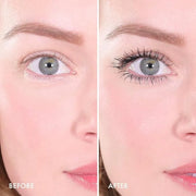 Wander Beauty Mile High Club Length + Define Black Mascara - Smudge-Proof, Lash Lengthening Mascara for a Full, Fanned Out...