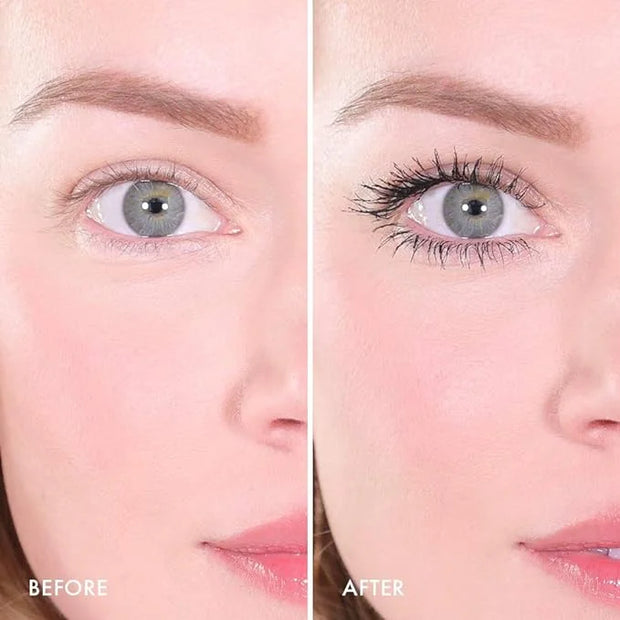 Wander Beauty Mile High Club Length + Define Black Mascara - Smudge-Proof, Lash Lengthening Mascara for a Full, Fanned Out...