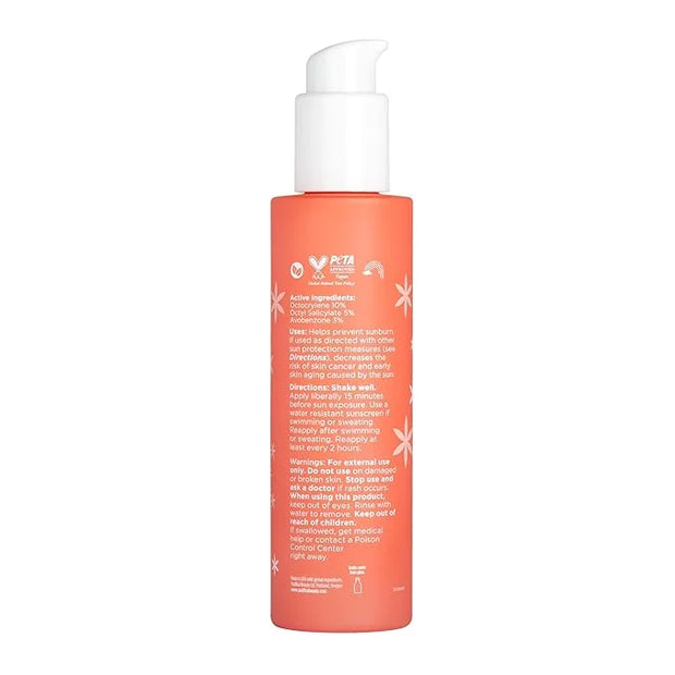 Pacifica Glow Baby Vitamin C SPF 30 Body Lotion – Brightening Daily Moisturizer + Broad Spectrum Sun Protection, Hydrating...