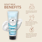 Dionis - Goat Milk Skincare Scented Hand Cream, Travel Size Self Care Moisturizing Lotion For Women, Vitamins & Minerals H...