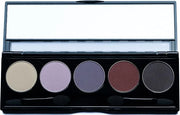 Matte Purple Vegan Eyeshadow Palette; Talc, Paraben & Cruelty Free - Product Image