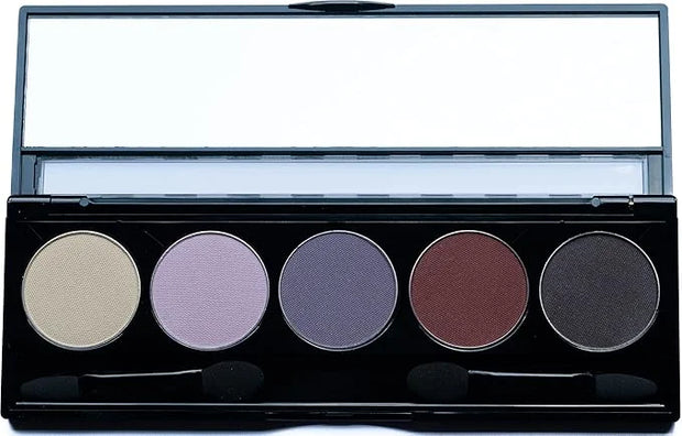 Matte Purple Vegan Eyeshadow Palette; Talc, Paraben & Cruelty Free - Product Image
