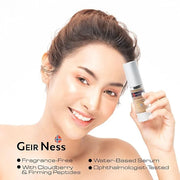 Geir Ness Skin of Norway Multi-Action Eye Serum - Cloudberry & Firming Peptides - Illuminate Dark Circles - For Tired and ...