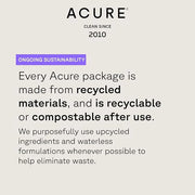 Acure Brightening Day Cream - Radiant Skin Day Cream with Cica & Argan Oil - Moisturizes, Evens Tone - 100% Vegan Formula ...