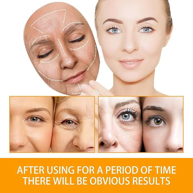 Banana Bright Eye Cream,Retinol Eye Cream for Dark Circles and Puffiness, Anti Aging Eye Cream with Hyaluronic Acid and Co...
