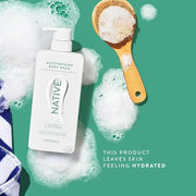 Native Moisturizing Body Wash Contains Naturally Derived Ingredients | For Women & Men, Sulfate, Paraben, & Dye Free Leavi...