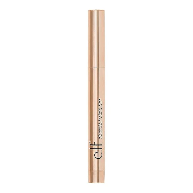 e.l.f. No Budge Shadow Stick, Long-Lasting Cream Eyeshadow Stick For High-Pigment, Metallic Color, Vegan & Cruelty-Free, P...