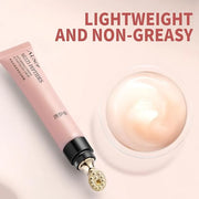 Anti-Aging Caffeine Eye Cream with Metallic Applicator, Eyebag Remover, Under Eye Cream Skin Care Anti-Wrinkles, Fine Line...