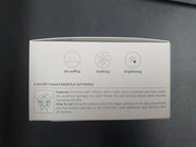 KSECRET Instant Relief Eye Gel Patches, 102g/3.45oz. 60pcs (15 full pairs) with CAFFEINE | Korean Skincare | Under Eye Coo...
