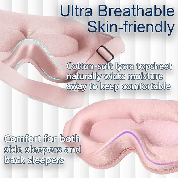 Eye Mask for Lash Extensions, Sleep Mask for Lash Extensions for Lashes Aftercare,Lash Extension Sleep Mask for Travel Yog...