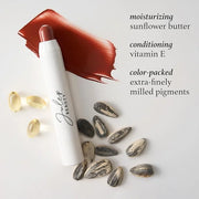 Julep It's Balm Tint of Color Lip Balm - Cherry Wood Creme | Hydrating Lip Color with Vitamin E Core | Natural Gloss Finis...