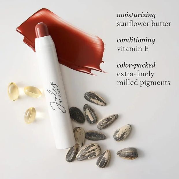 Julep It's Balm Tint of Color Lip Balm - Cherry Wood Creme | Hydrating Lip Color with Vitamin E Core | Natural Gloss Finis...