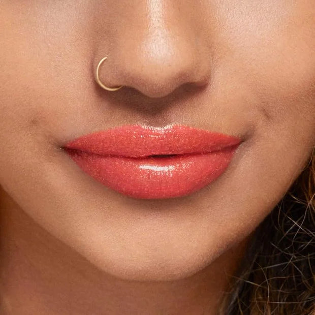Rimmel Stay Glossy 6 Hour Lipgloss, All Day Seduction, 0.18 Fl Oz (Pack of 4) - Product Image