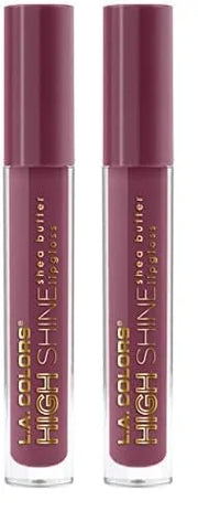 L.A. COLORS High Shine Lipgloss, Bohemian CLG943 (Pack of 2) - Product Image