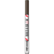 Maybelline Build-A-Brow 2-in-1 Brow Pen and Sealing Eyebrow Gel, Eyebrow Makeup for Real-Looking, Fuller Brows, Black Brow...