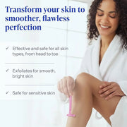 Tend Skin Razor Bump, Ingrown Hair Solution for Unsightly Razor Bumps, Ingrown Hair and Razor Burns, Post Shaving and Waxi...