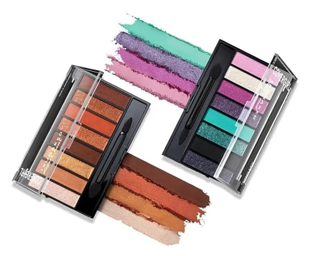COVERGIRL truNAKED Eyeshadow Palette, Smoky - 820, Pack of 1 (packaging may vary) - Product Image