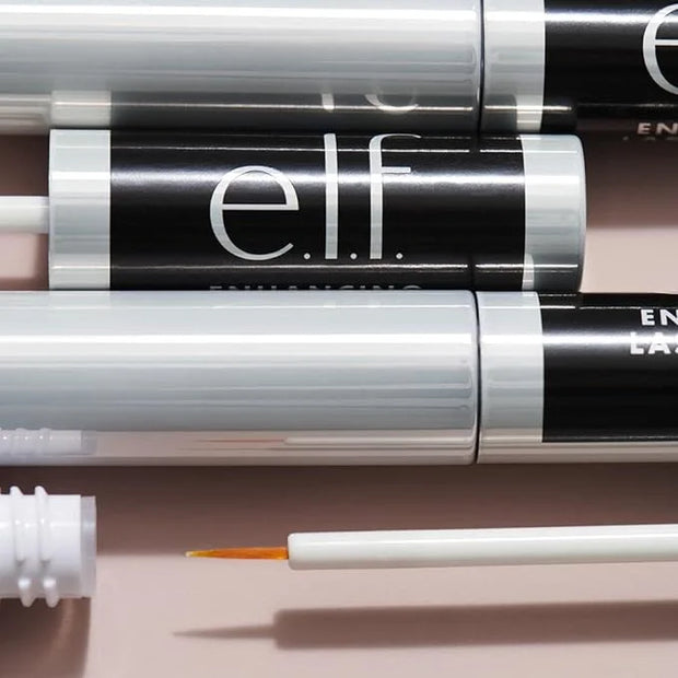 e.l.f. Enhancing Lash & Brow Serum, Promotes Longer-Looking Lashes & Brows, Nourishing & Conditioning Formula, Clear, 0.12...