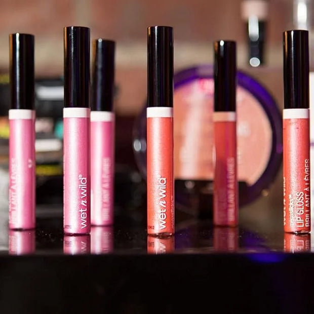 wet n wild MegaSlicks Lip Gloss Red Cherish (Pack of 2) - Product Image