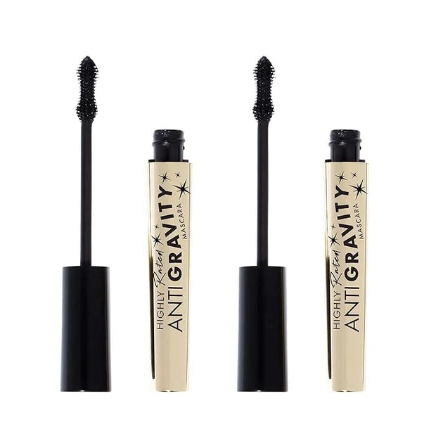 Milani Mascara Volume and Length, Highly Rated Anti-Gravity Black Shade with Castor Oil and Molded Hourglass Shaped Lash C...