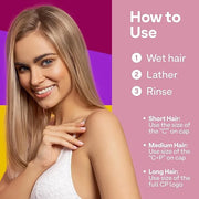 Colorproof Smooth Shampoo 1.7 Fl. Oz. Smoothing Travel Size Anti-Frizz Shampoo with with a Frizz-Fighting, Gentle, Cleansi...