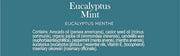 ALIDA PURE Eucalyptus Mint Lip Balm Lips,