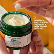 The Body Shop Vitamin C Glow Boosting Moisturiser, 50ml - Product Image