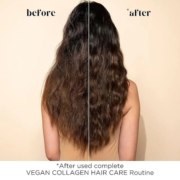 Pacifica Vegan Collagen Leave-In Repair Hair Mask – Leave-In Conditioner Treatment for Dry Damaged Hair, Hydrating Hair Re...